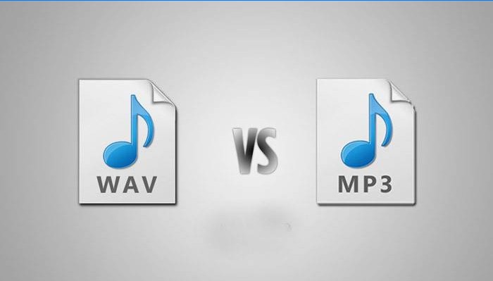 Format WAV i MP3