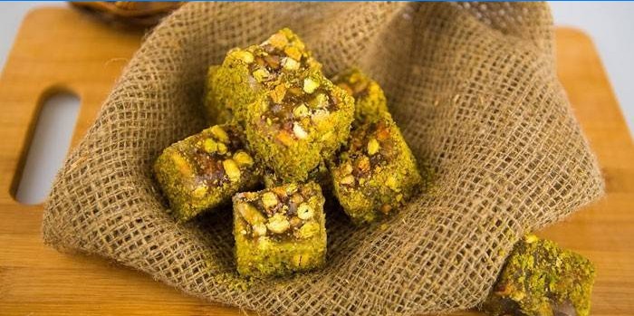 Pistachio Turkish Delight