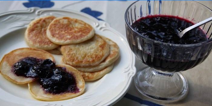 Jagodowe cieście Fritters