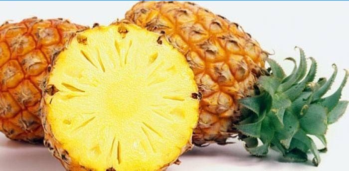 Ananas - Produkt Spalający Tłuszcz