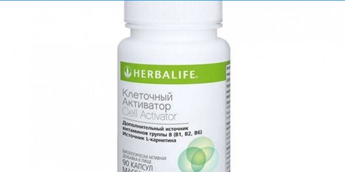 Aktywator komórek Herbalife w słoiku