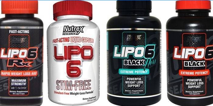 Fat Burner Series Lipo 6