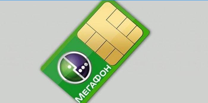 Karta SIM Megafon