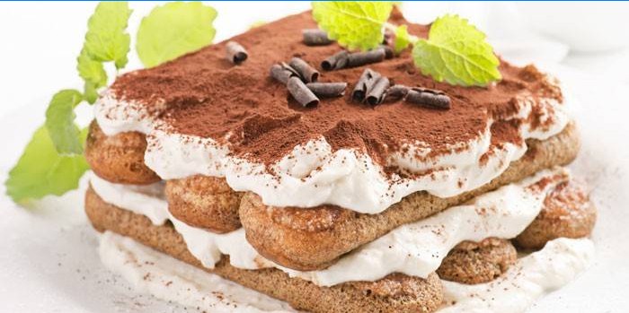 Domowe Ciasto Tiramisu