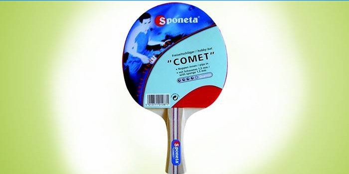 Rakieta do tenisa stołowego Sponeta Comet