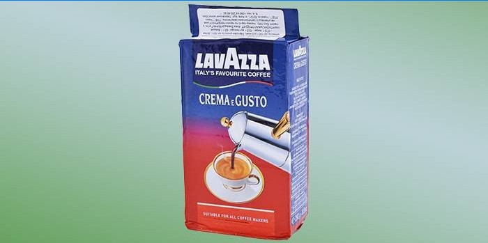 Opakowanie kawy mielonej LAVAZZA CREMA E GUSTO