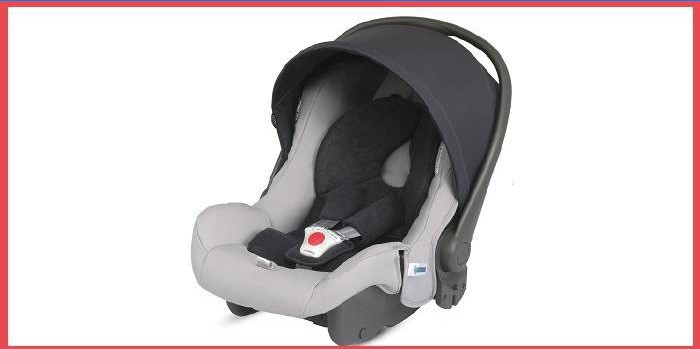 Fotelik samochodowy Huggy Multifix Infant