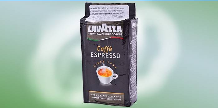 Opakowanie mielonej kawy Lavazza Espresso