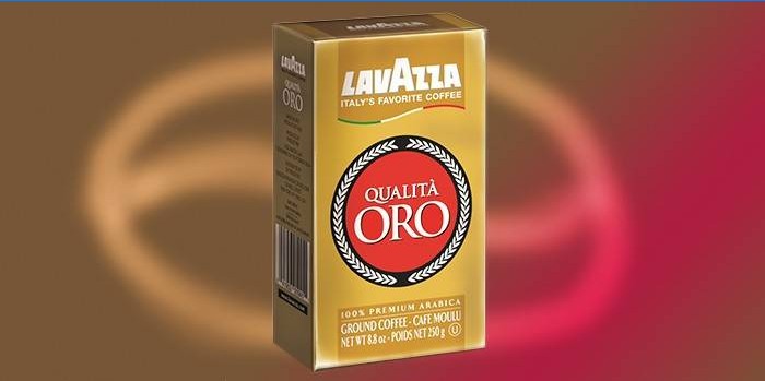 Lavazza Oro za opakowanie