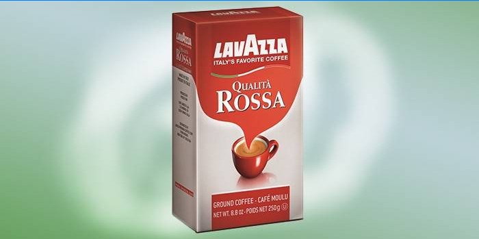 Lavazza Rossa w opakowaniu próżniowym