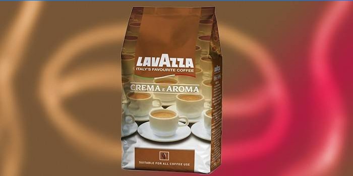 Ziarna kawy Lavazza Crema e Aroma