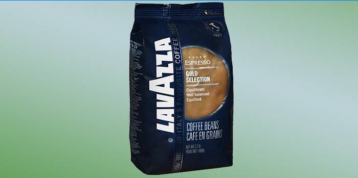 Ziarna kawy Lavazza Gold Selection