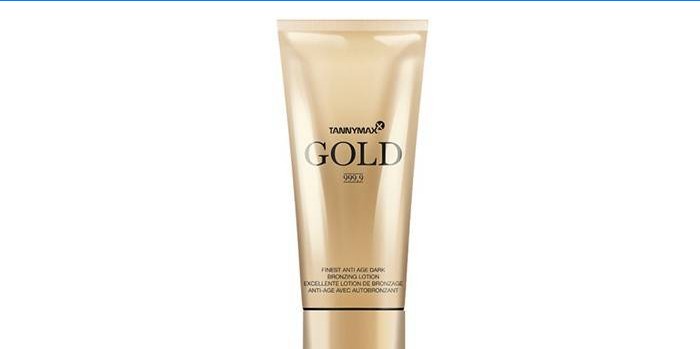 Tanning Tan Cream Gold 999,9 od Tannymax