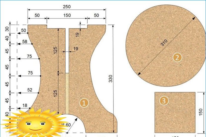 Meble domowe DIY: drewniany stół dla dzieci