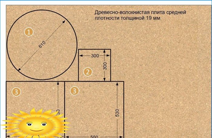 Meble domowe DIY: drewniany stół dla dzieci