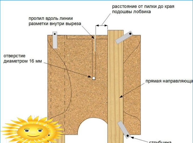 Meble domowe DIY: drewniany stół dla dzieci