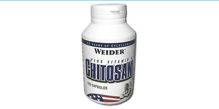 Fat Burner Chitosan z Weider