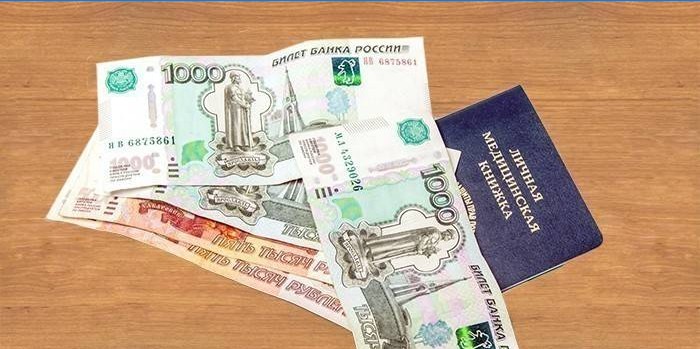 Banknoty i księga sanitarna