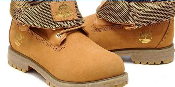 Nubuck Timberlands