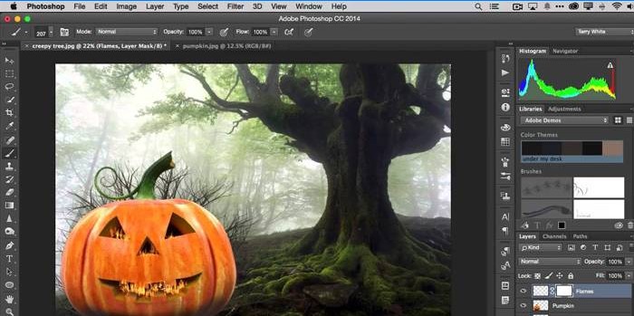 Adobe Photoshop CC Interface