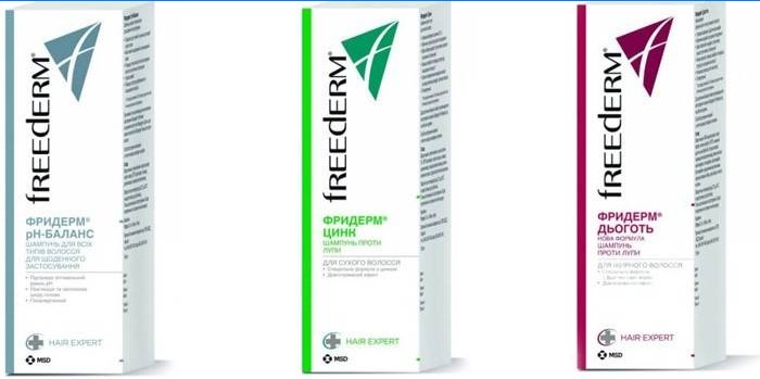 Linia produktów Friderm