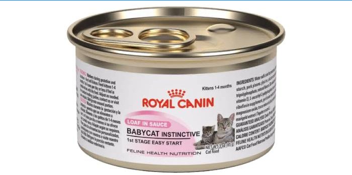 Royal Canin Babycat Instynktownie konserwowany