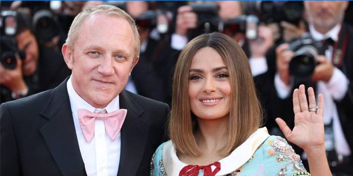 Henri Pinault i Salma Hayek