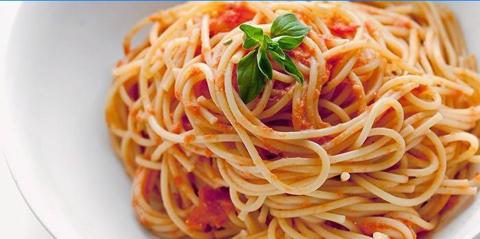 Spaghetti bolognese