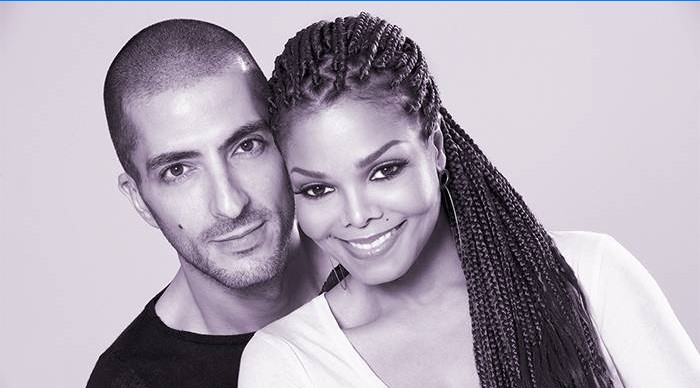 Wissam Al Mana i Janet Jackson