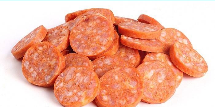 Chorizo ​​meksykańskie