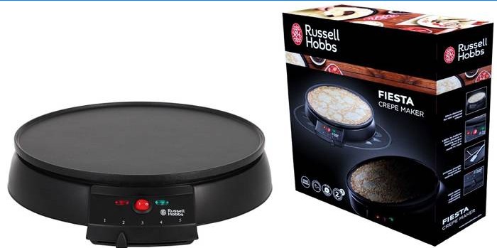 Fiesta autorstwa Russel Hobbs