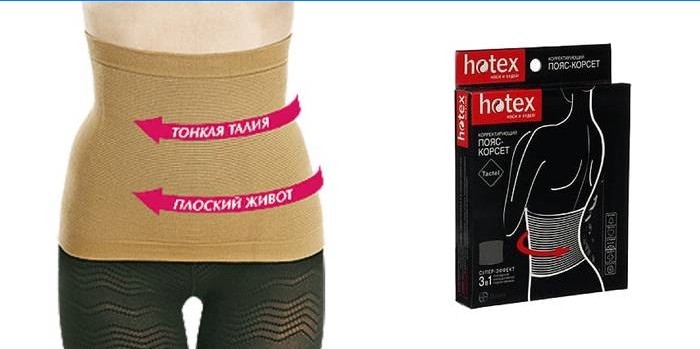 Pasek gorsetowy Hotex