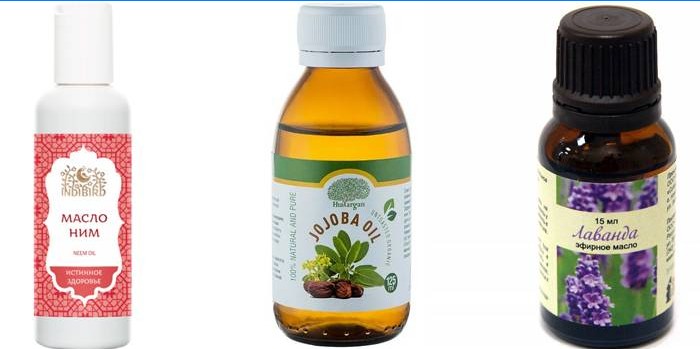 Jojoba, lawenda i on