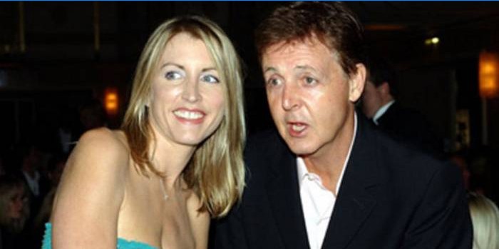 Paul McCartney i Heather Mills