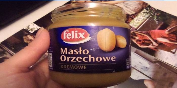 Pasta z orzeszków ziemnych