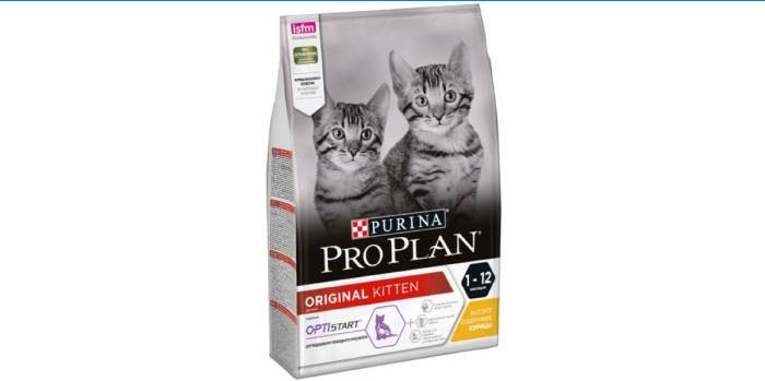 Purina Pro Plan Junior kotek bogaty w suchą kurczę