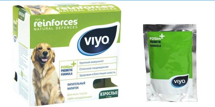 Prebiotic Reinforces Dog Adult autorstwa Viyo