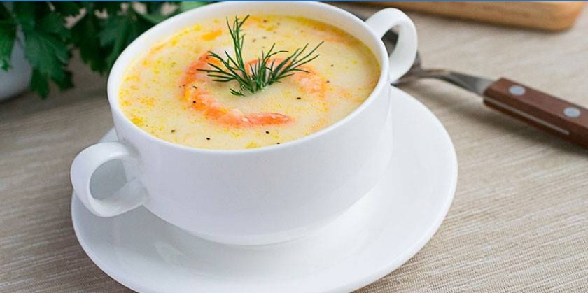 Zupa Serowa Puree