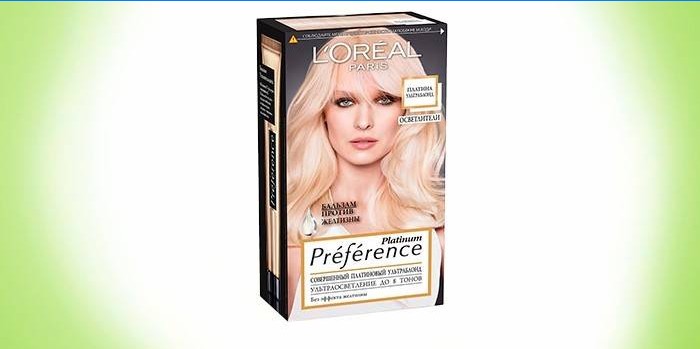 Loreal Paris Preference Platinum Ultrablond