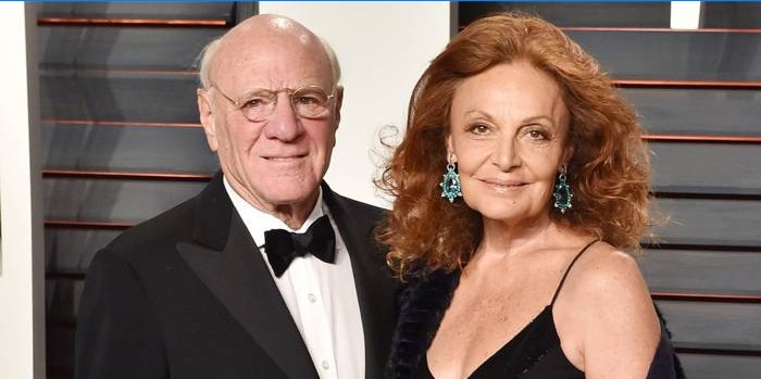 Barry Deller i Diane von Furstenberg