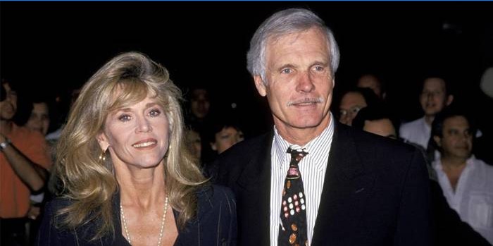 Ted Turner i Jane Fonda