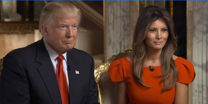 Donald i Melania Trump