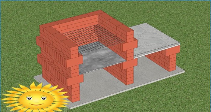 Jak zrobić ceglany kocioł na letnią rezydencję własnymi rękami