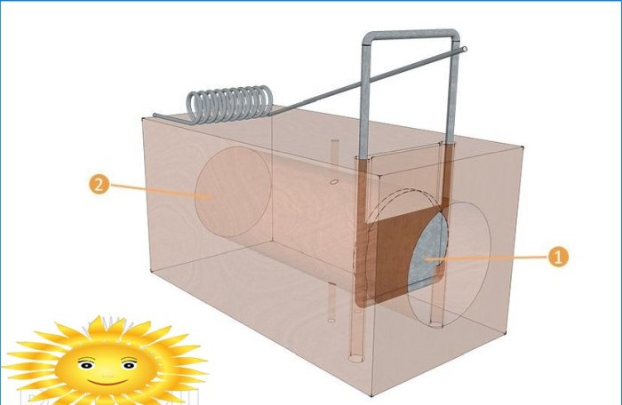 Jak zrobić pułapkę na myszy własnymi rękami