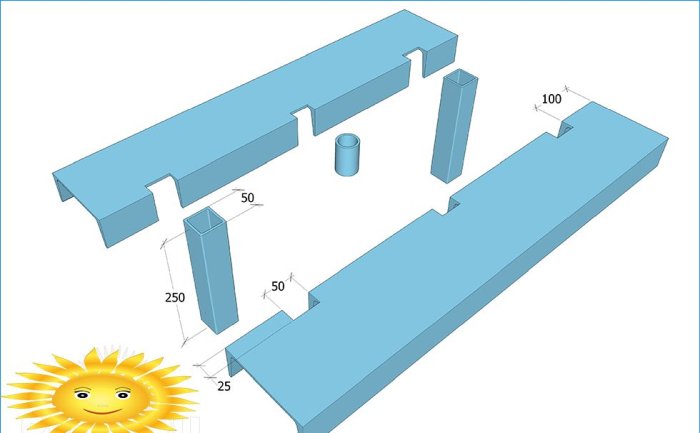 Podnośnik do garażu DIY