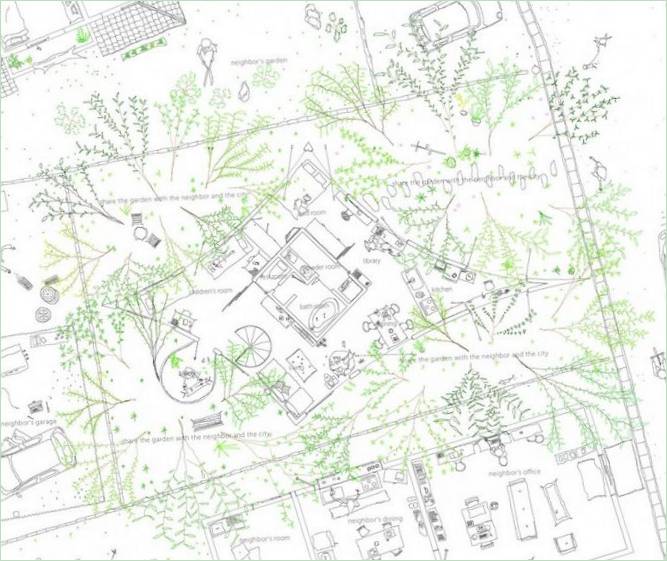 Forest House Floor Plan