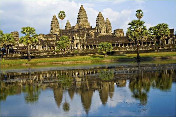 Angkor Wat, Kambodża