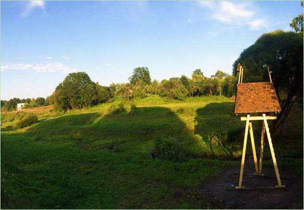 Przykładem architektury w harmonii z naturą jest kabina obserwacyjna