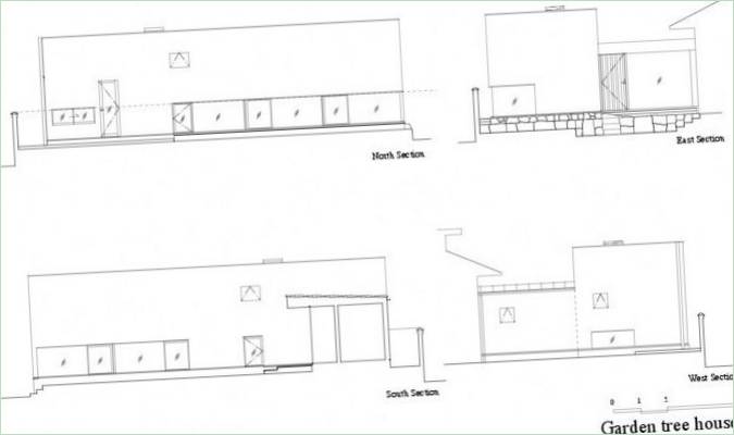 Projekt niesamowitego domu "Orchard