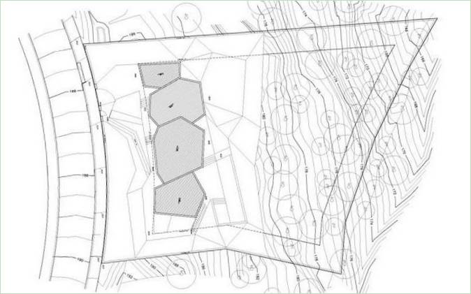 Plan zagospodarowania terenu JC Residence